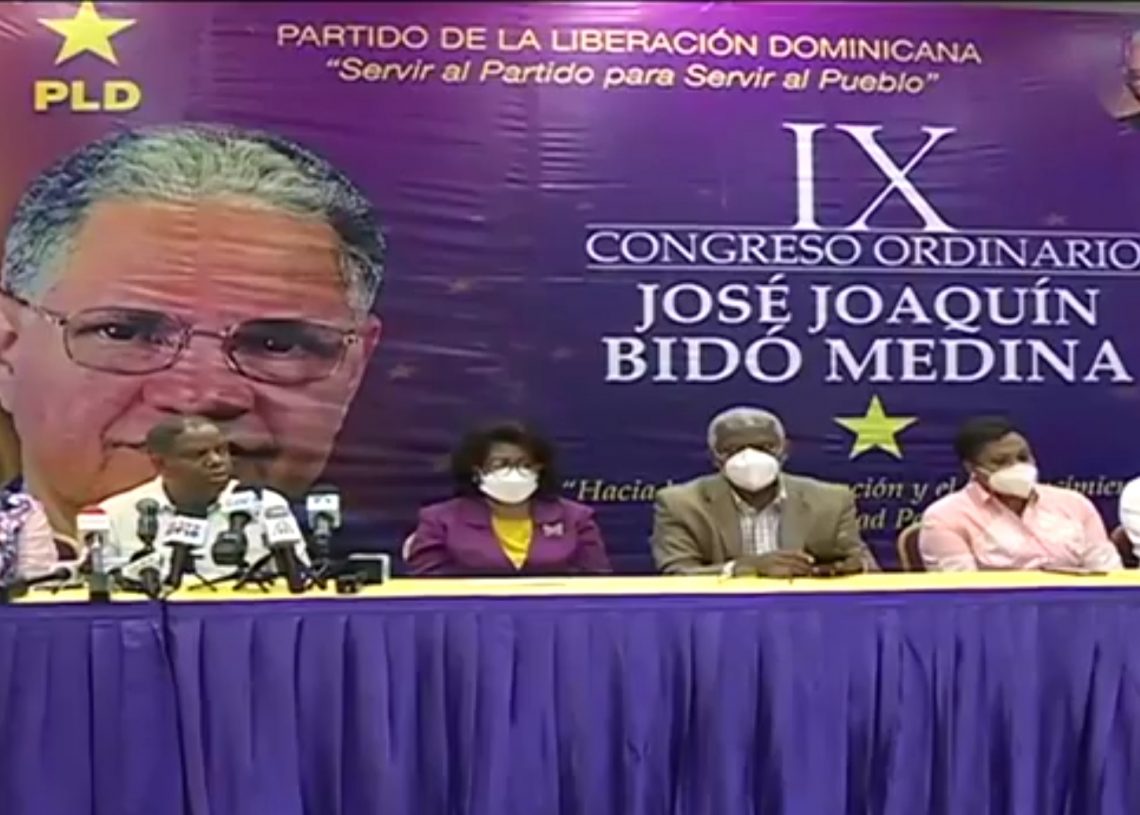 VIDEO – Más del 40 % de la dirigencia del PLD votó y eligió 300 nuevos miembros del Comité Central