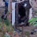 Cinco muertos durante accidente de tránsito en carretera Sánchez