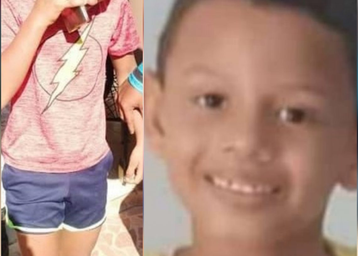 Encuentran niño de 7 años reportado desaparecido el dia de ayer