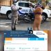 Obras públicas informa ha pagado prestaciones a mujer que se desnudó frente al palacio