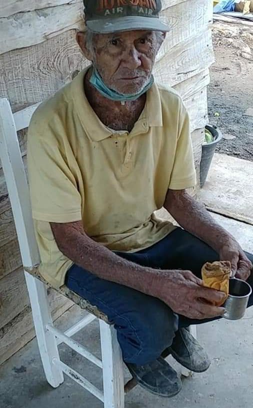 Están ofreciendo 100 mil de recompensa al que encuentre al señor Gino Espinal