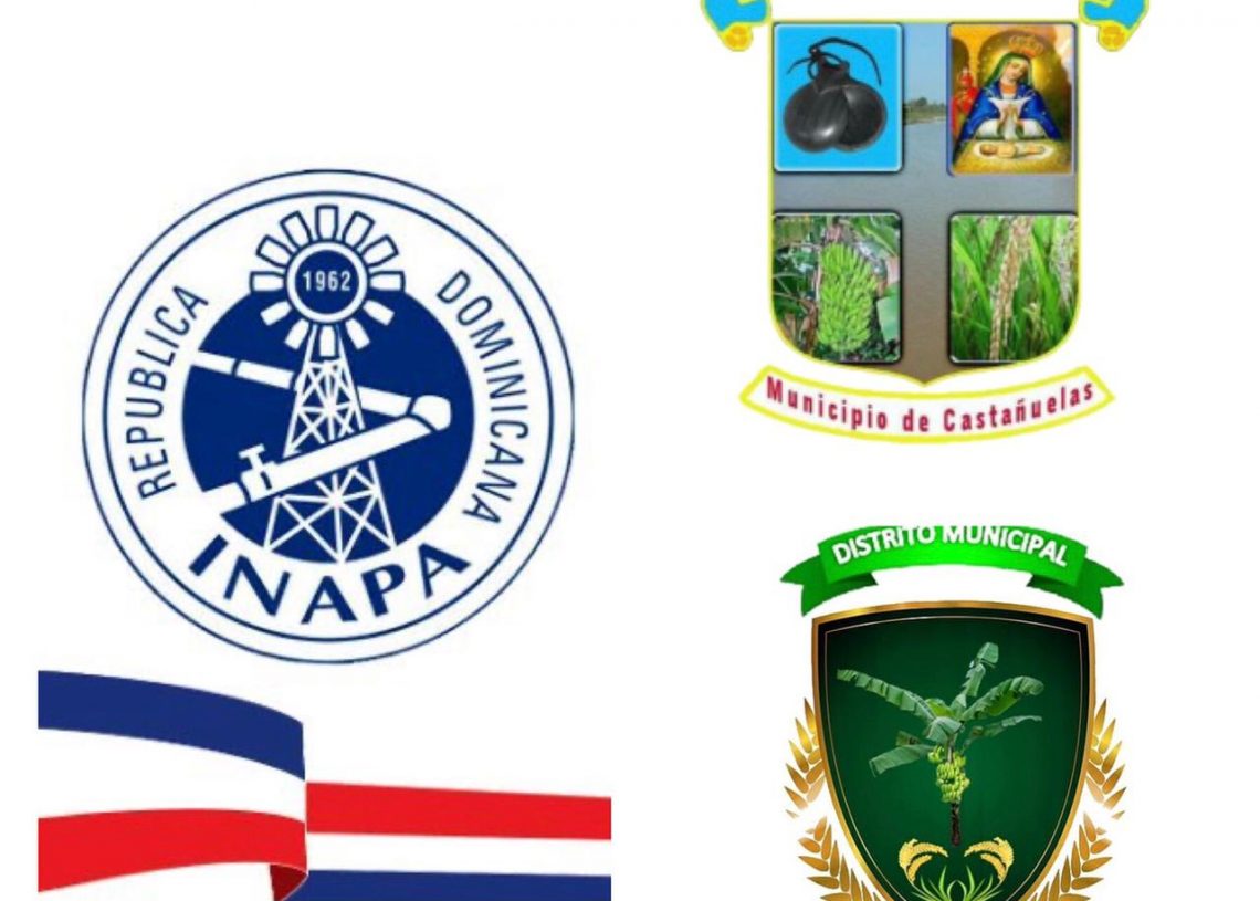 INAPA Montecristi y Ayuntamientos de Castañuelas y Palo Verde anuncian contratos de agua gratis antes de asfaltado de ambas avenidas