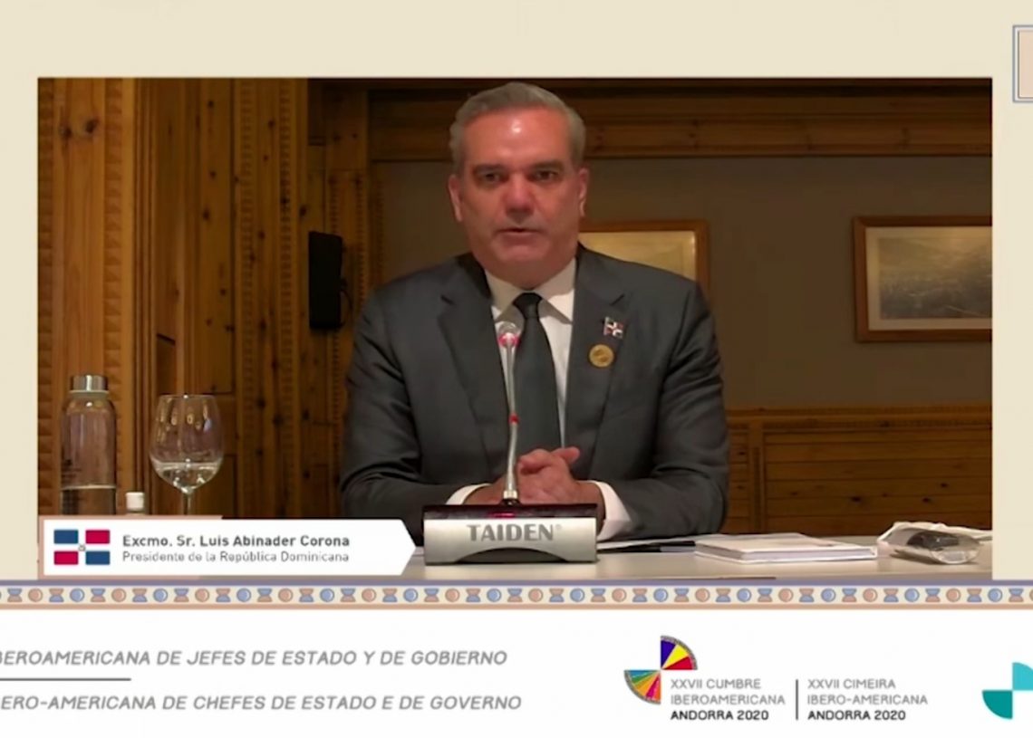 VIDEO- Presidente Abinader en Cumbre Iberoamericana: Urge modelo de desarrollo con distribución más justa de la riqueza del mundo