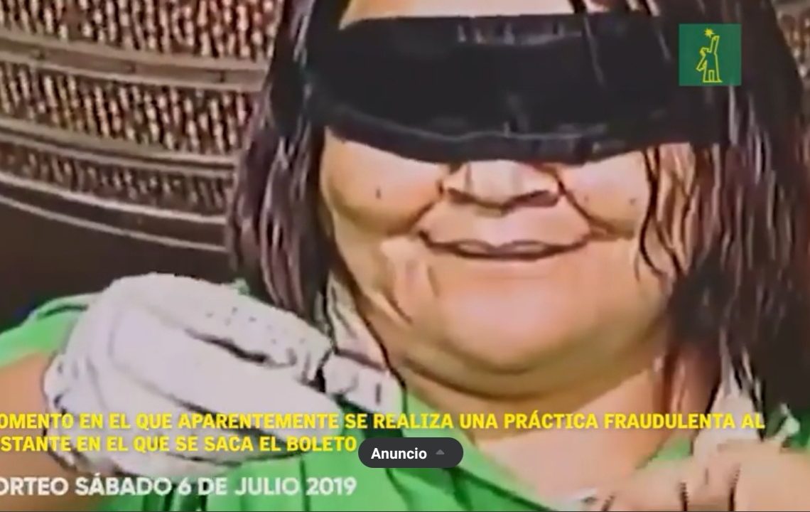 VIDEO | Lotería Nacional detecta otra supuesta estafa en un sorteo de 2019