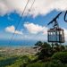 Teleférico de Puerto Plata sufre avería con 32 personas en el aire