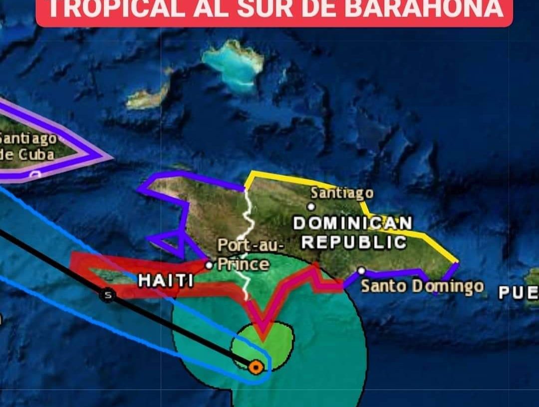 Elsa disminuye su intensidad y ahora es una tormenta tropical