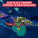 Elsa disminuye su intensidad y ahora es una tormenta tropical
