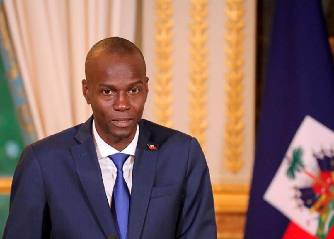 Asesinan a balazos al presidente de Haití Moise Jovenel