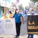 Monte Cristi Regional 13-00 de Educación y centros educativos de Montecristi realizaron marcha con motivo del Día de la Biblia