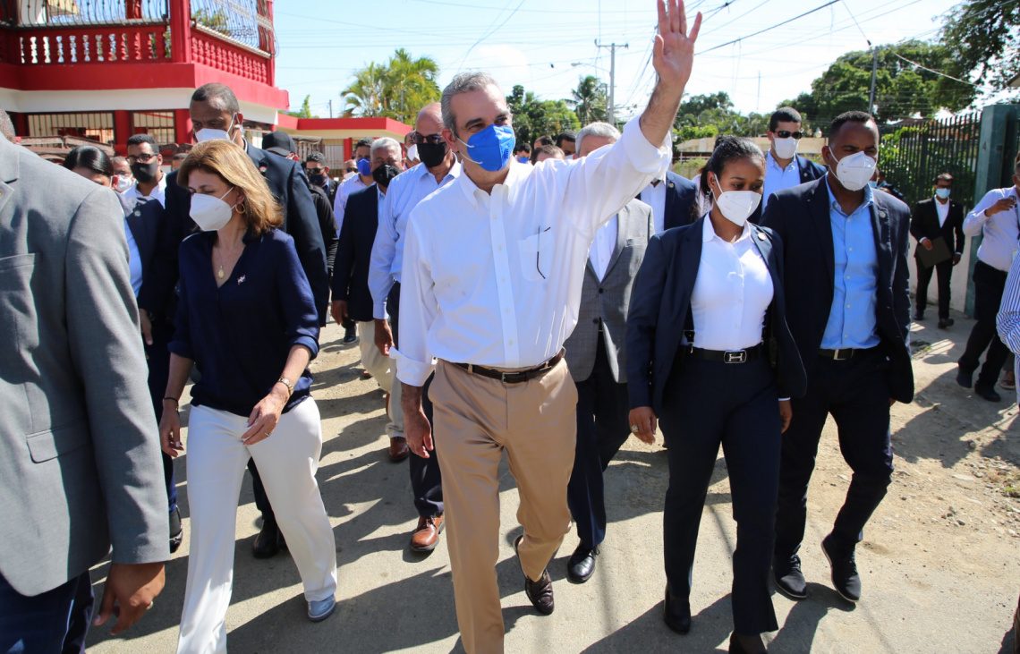 La agenda del presidente Abinader este fin de semana en Dajabón y Montecristi