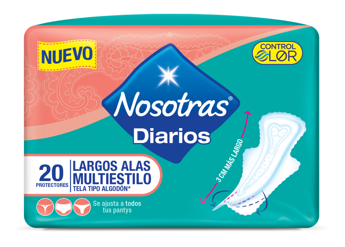 Nosotras® presenta nuevos productos