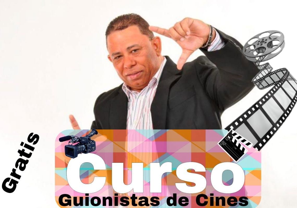 En Villa Vásquez; Realizarán curso “Guionista de Cine y TV” totalmente gratis