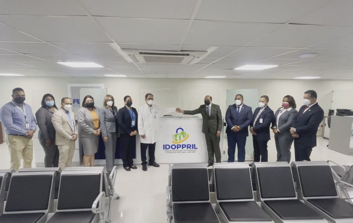 IDOPPRIL instala dos nuevos módulos de atención a sus afiliados en Santiago de los Caballeros