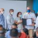 Presidente Abinader auxilia a productores que perdieron sus cerdos afectados por la fiebre porcina