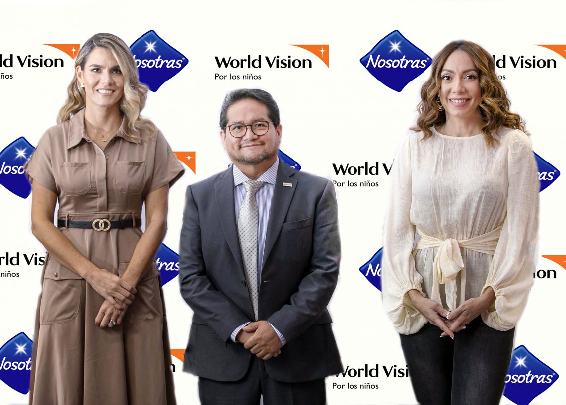 Nosotras® y World Vision donarán más de 5.000 kits con productos de higiene femenina