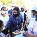 Ministerio de Salud realiza con éxito caminata en la que decenas de personas participaron como forma de ir cambiando su estilo de vida