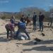 Encuentran hombre muerto en playa de Montecristi