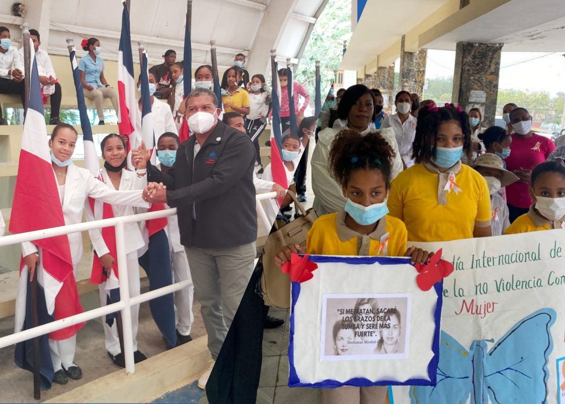 Regional 13-00 conmemora día internacional para la eliminación de la violencia contra la mujer