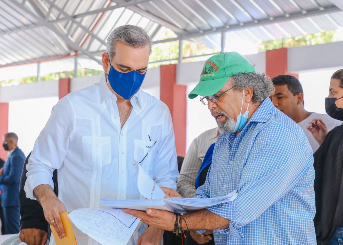 Presidente Abinader dispone obras por más de RD$979 millones en Monseñor Nouel