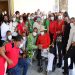 Regional 13 le da la «bienvenida» a la Navidad arrimó de música navideñas