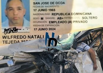 Identifican fallecido en accidente ocurrido en Montecristi, 7 personas heridas