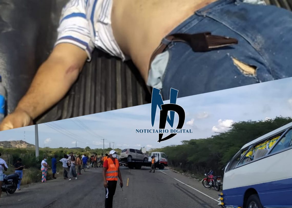 VIDEO- Eran 23 pasajeros en guagua accidentada, 4 resultaron con graves heridas y el chofer del carro fallecido