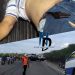 VIDEO- Eran 23 pasajeros en guagua accidentada, 4 resultaron con graves heridas y el chofer del carro fallecido