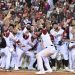 Gigantes se colocan a un triunfo de la corona beisbol dominicano