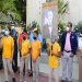 Instituciones y escuelas de la regional 13 conmemoraron hoy el natalicio de Juan Pablo Duarte