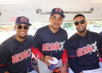 Leyendas de las grandes ligas celebran este sábado 22 la cuarta versión del torneo softball Eddy Toribio en Montecristi
