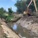 INDRHI limpia drenajes en Villa Vásquez para evitar grandes inundaciones