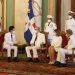 Presidente Abinader recibe cartas credenciales de siete nuevos embajadores