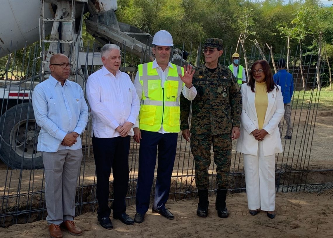 Abinader inicia obra generará 7 mil empleos con inversión de 280 millones de dólares