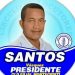 Santos Vásquez felicita comunicadora Rosa Iris Mercado por su premio del Ministerio de la Juventud