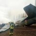 Avión ucraniano se estrella cerca de Kiev con 14 personas a bordo