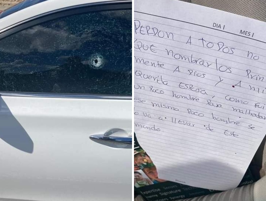 OFICIAL SUPERIOR SE QUITA LA VIDA Y DEJA UNA NOTA ESCRITA