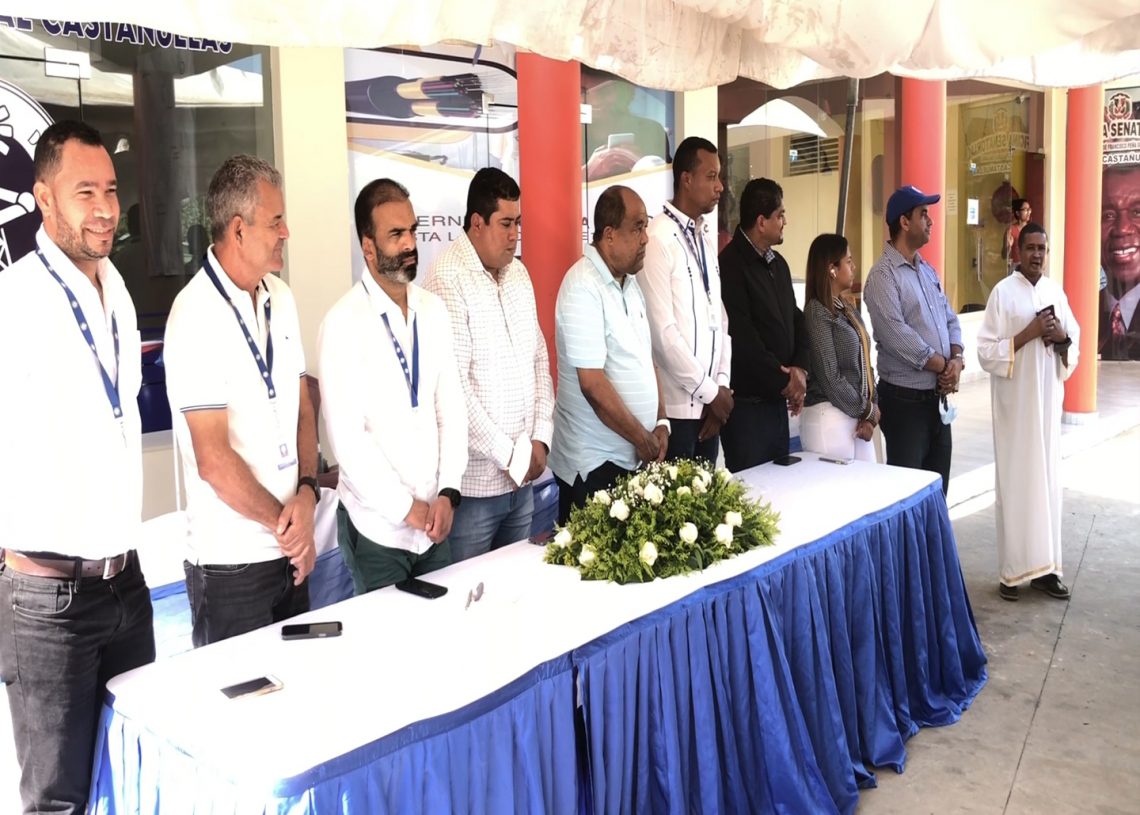Dejan inaugurada la nueva oficina de INAPA en Castañuelas provincia Montecristi