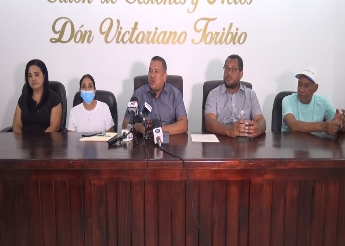 Alcalde Winston Álvarez anuncia trabajos de limpieza del río Yaque del Norte: agradece el apoyo del Ministerio de Medio Ambiente para tales fines