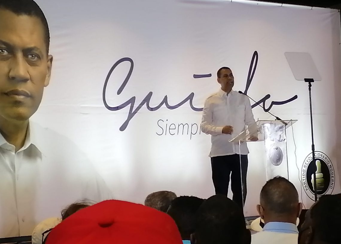 AFIRMA PRM necesita dirigente ponga en su puesto a peledeístas
