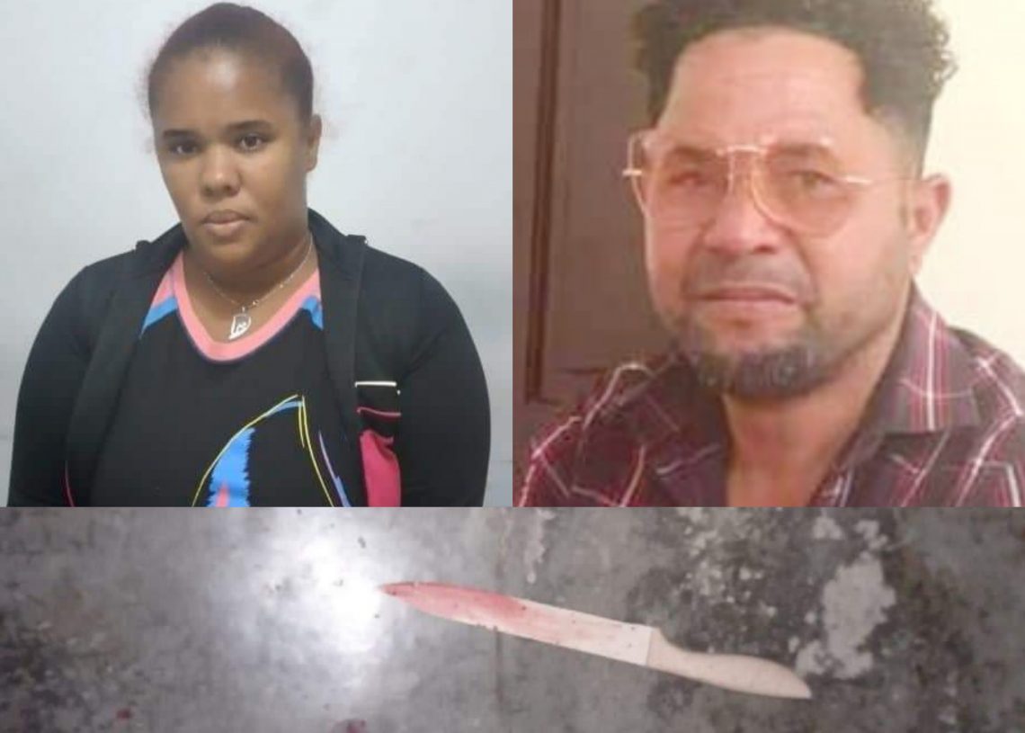 En Montecristi mujer mata ex compañero sentimental de una estocada