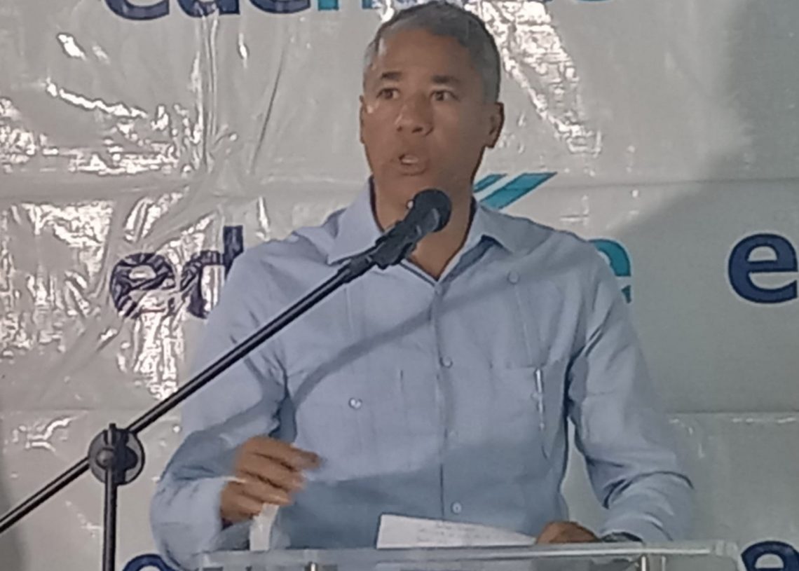 Legisladores, gobernadoras y alcaldes de región norte ponderan desempeño de Andrés Cueto al frente de Edenorte 