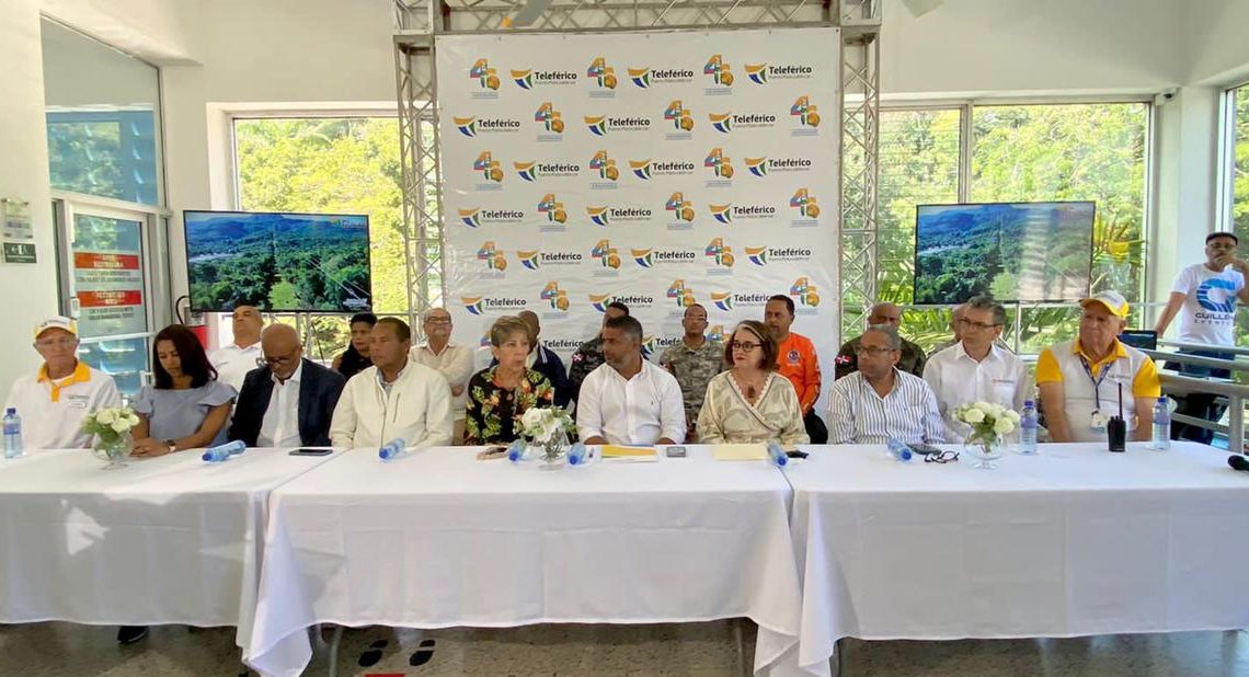 TELEFÉRICO DE PUERTO PLATA REALIZA REAPERTURA DE SUS INSTALACIONES PARA TODO EL PÚBLICO CON ROTUNDO ECXITO