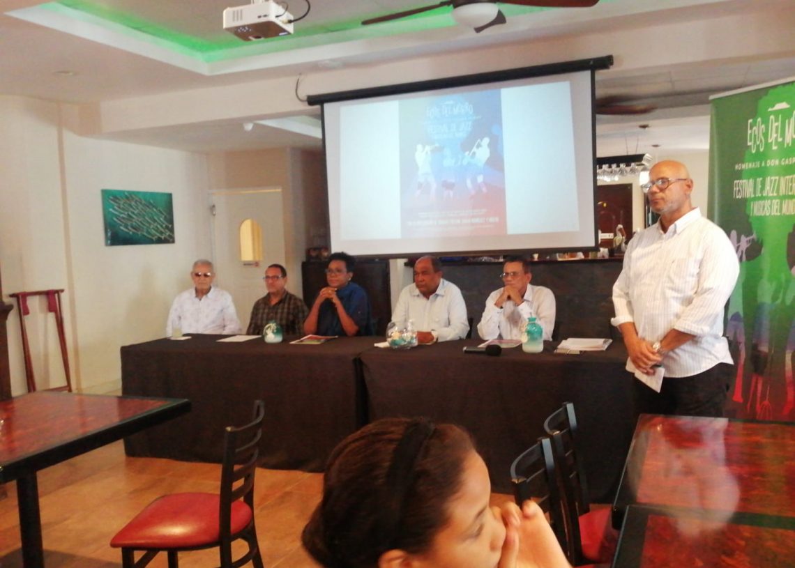 Senador Moreno Arias apoyara Primer Festival Internacional de Jazz y Músicas del Mundo