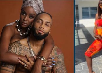 Amara la negra revela quien es el padre de sus gemelas