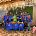 Equipo de softball de Montecristi Los Reales de Villanueva presentan uniformes usaran en el encuentro con equipo de Suiza