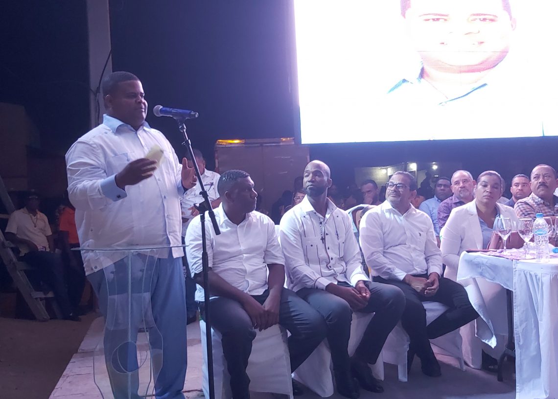Alcalde Lucho Reyes deja inaugurado local Ayuntamiento de Palo Verde
