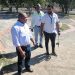 Alcalde Jesús Jerez solicita a Edenorte alumbrado del Parque del Reloj