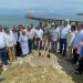 Jesús Jerez da primer picazo para inicio de obra Malecón de Montecristi