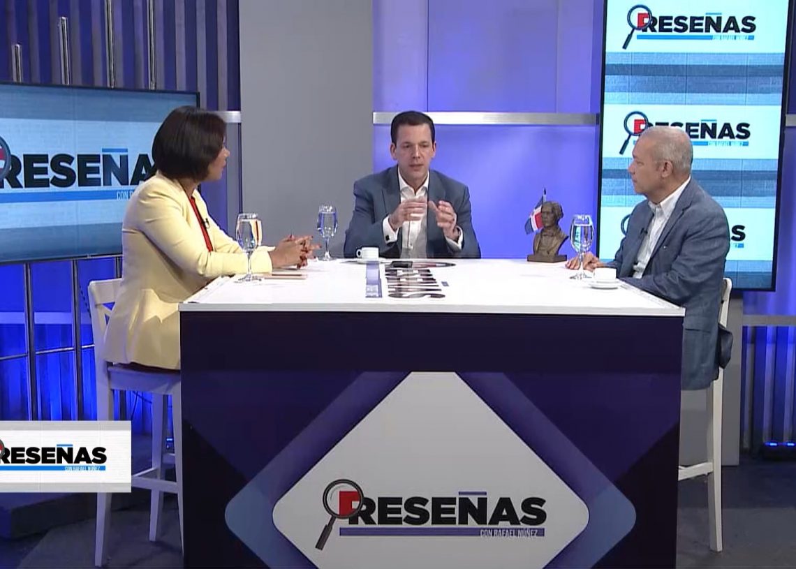 Hugo Beras: está en fase de estudio tren mixto que conectará al Cibao; califica obra de trascendental