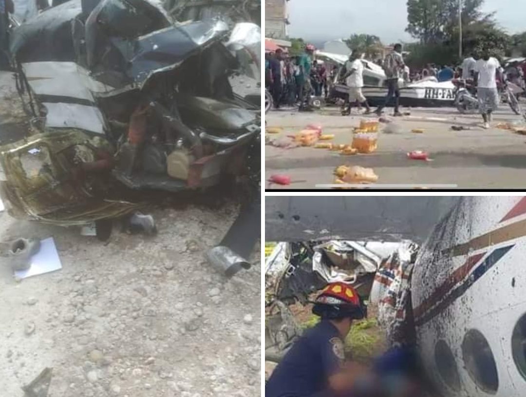 Haití son seis los muertos en accidente aéreo en Puerto Príncipe, según medios locales